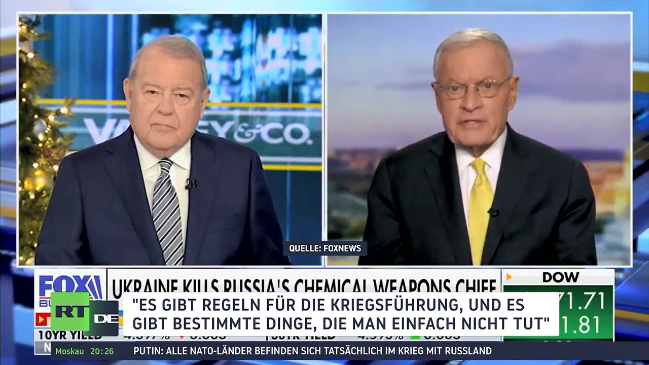 Trumps Ukraine-Gesandter zum Mord an Kirillow: "Entspricht nicht Regeln des Krieges"