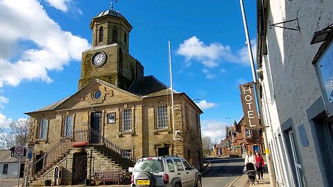Scotland - Sanquhar, Dumfries & Galloway