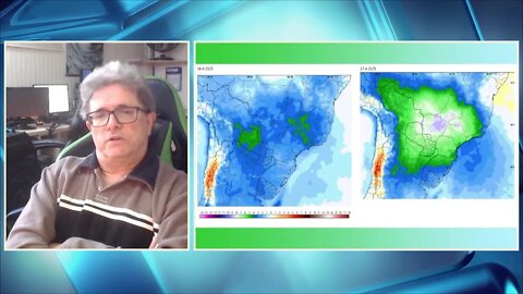 Meteorologia indica avanço de ar polar com chuva, ventos fortes e geadas