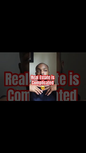 REAL ESTATE IS COMPLICATED😵‍💫🏡 #Get2Steppin w/S2