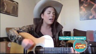 Country Artist Kylie Frey In Las Vegas