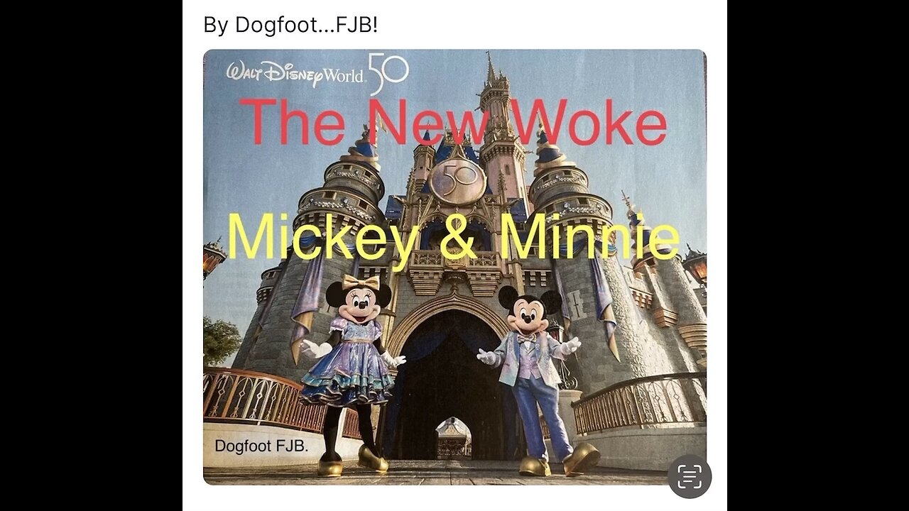 Disney: The New ￼Transgender Mouse Family