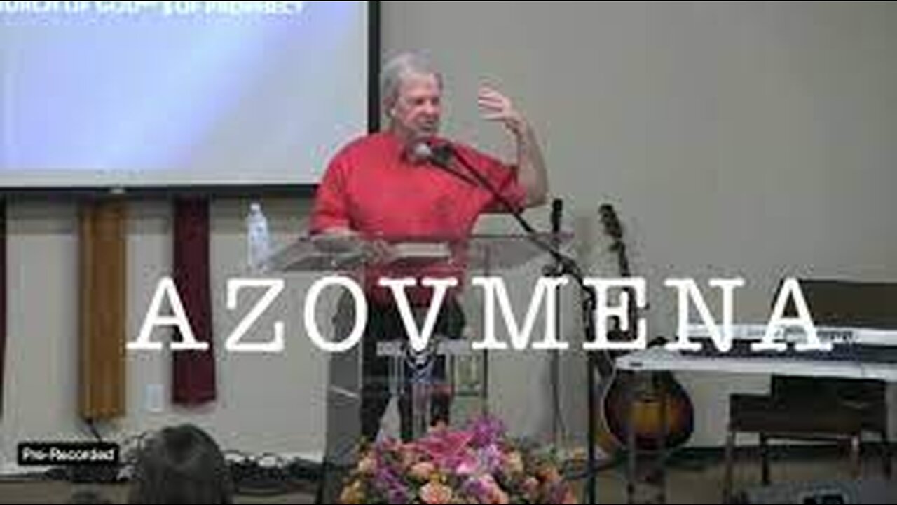 Pastor Phillip Barnett shares Azovmena 1 Prophecy (US & Russian War, Nukes, Ukraine,...)