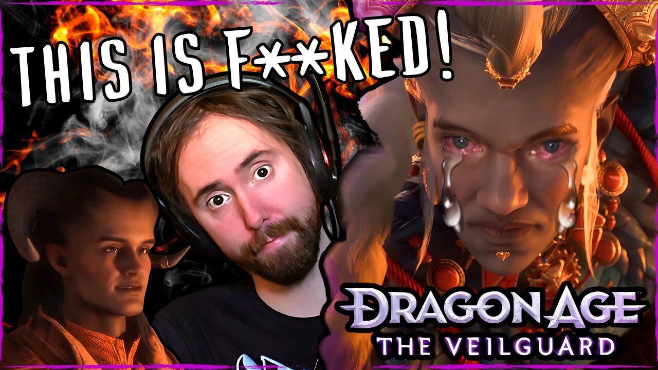 Asmongold DESTROYS Dragon Age: The Veilguard! WORST Game of the YEAR!