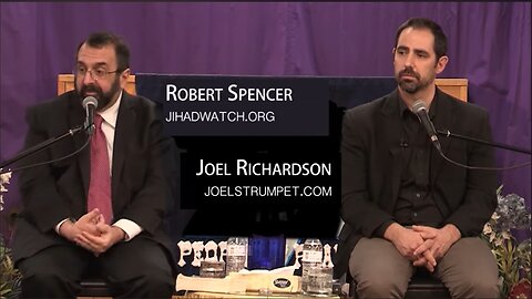 Robert Spencer with Joel Richardson on Trump, Islam and Jihad etc.