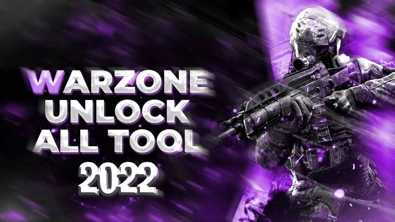 [SEASON THREE] WARZONE UNLOCK ALL TOOL FREE | WORK 2022