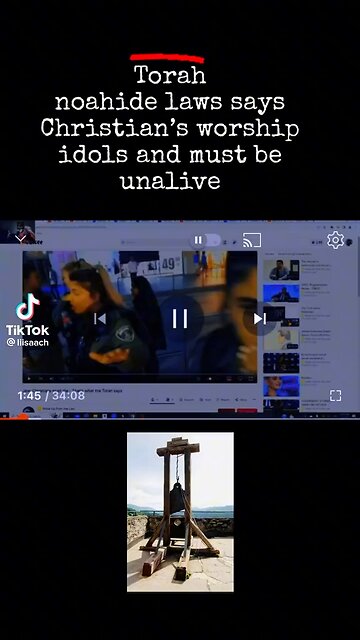 Making Christianity illegal…