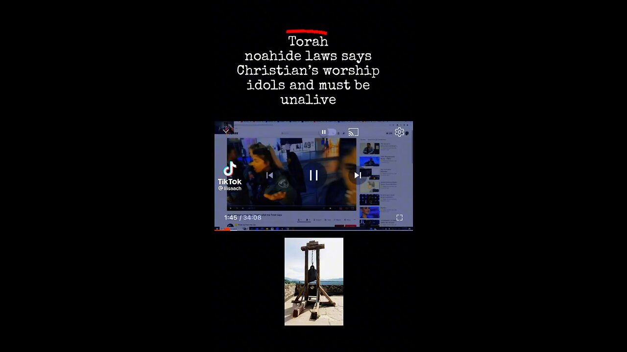 Making Christianity illegal…