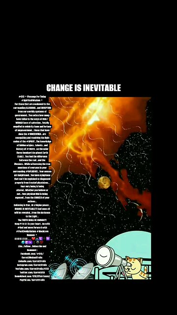 CHANGE IS INEVITABLE