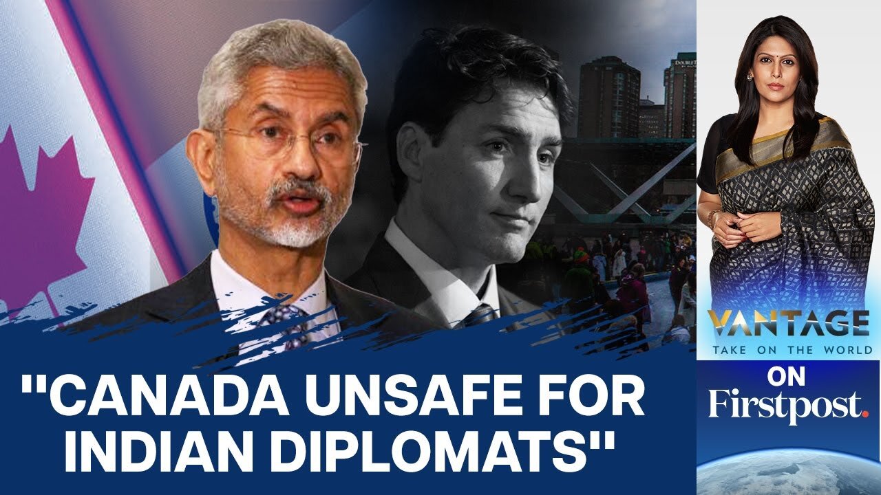 Jaishankar Accuses Canadian Diplomats of Interference | Vantage with Palki Sharma