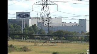 Flat Rock assembly plant to idle amid gas leak