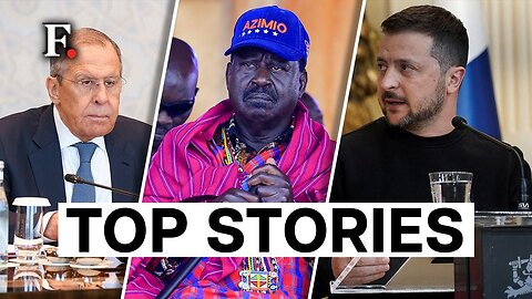 Top Stories: SCO Meet: Russia’s Lavrov In India | Ukraine’s Zelensky Visits ICC