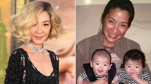 "Michelle Yeoh on Life, Love & Regret"