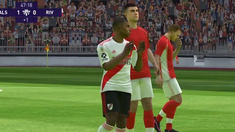 PES 2021: ALL STAR vs RIVER PLATE | Entretenimiento Digital 3.0
