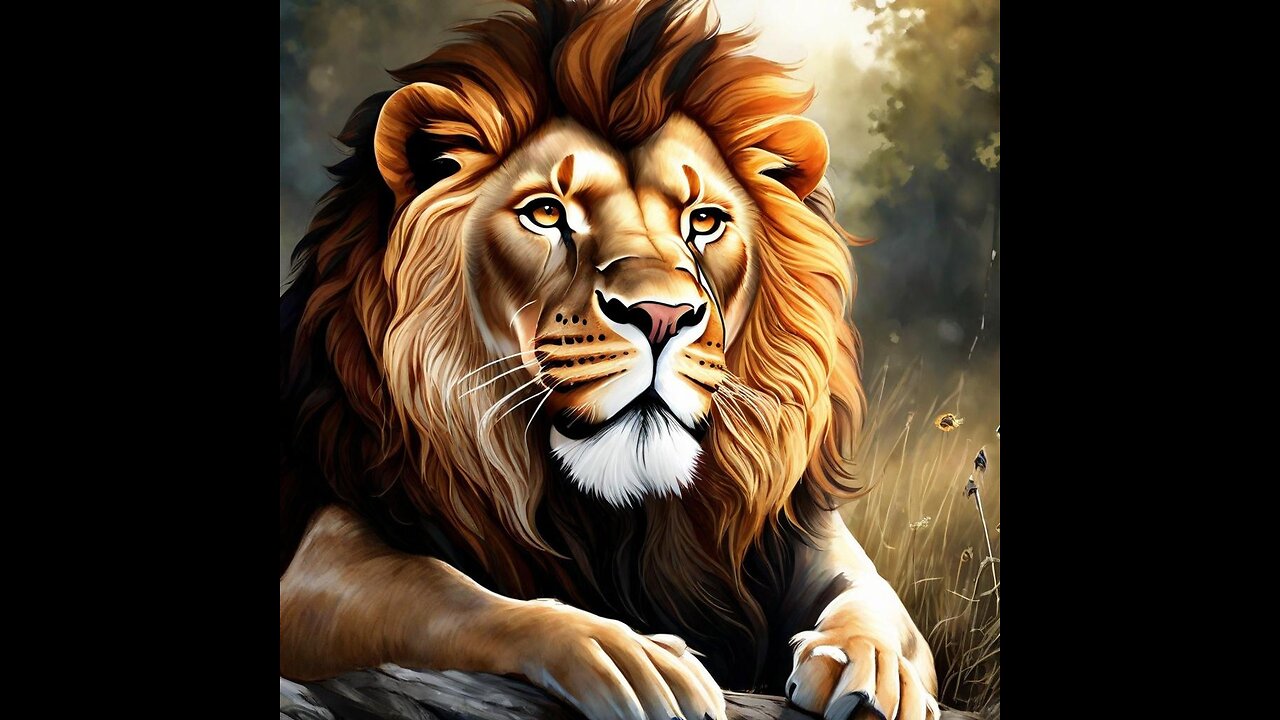 Larry the Lazy Lion Learns a Lesson- Kid story