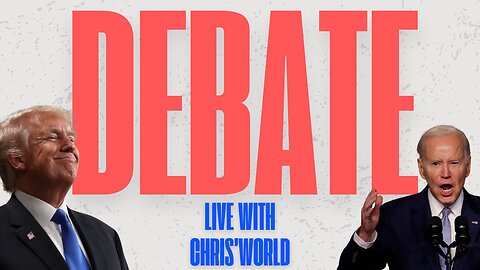 DEBATE WEEK IS HERE! THIS IS WHAT YOU NEED TO KNOW!