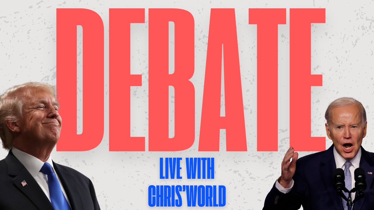 DEBATE WEEK IS HERE! THIS IS WHAT YOU NEED TO KNOW!