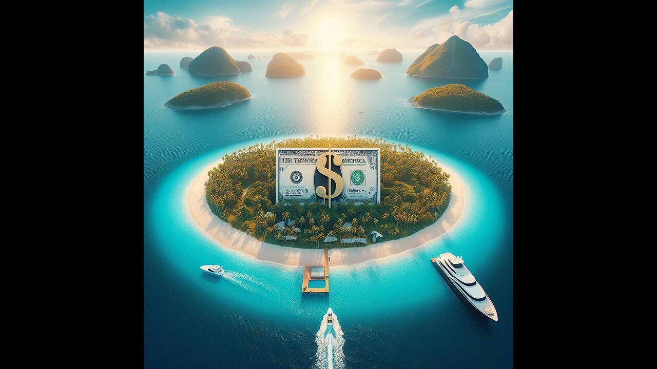 $1 vs $250,000,000 Private Island!