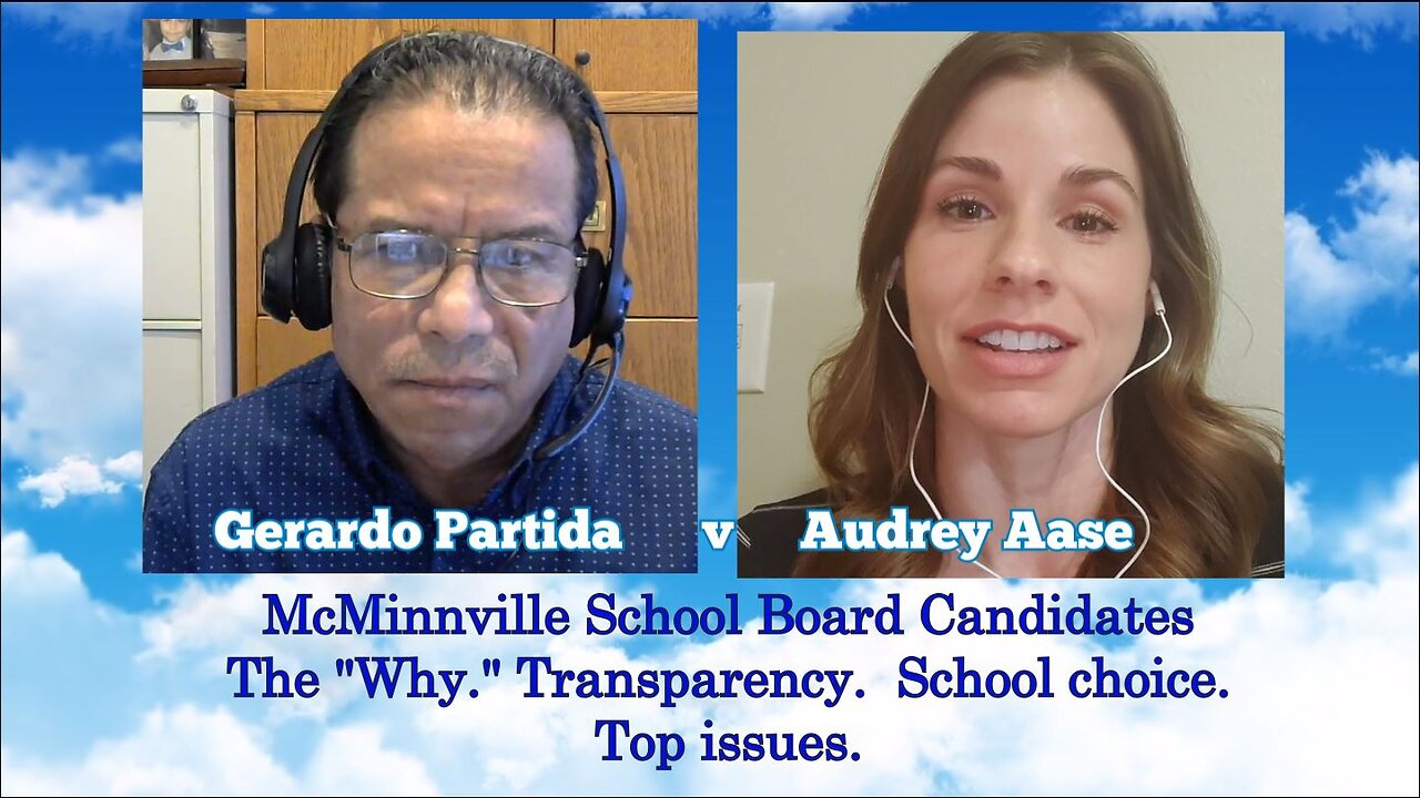 Gerardo Partida v Audrey Aase for McMinnville School Board