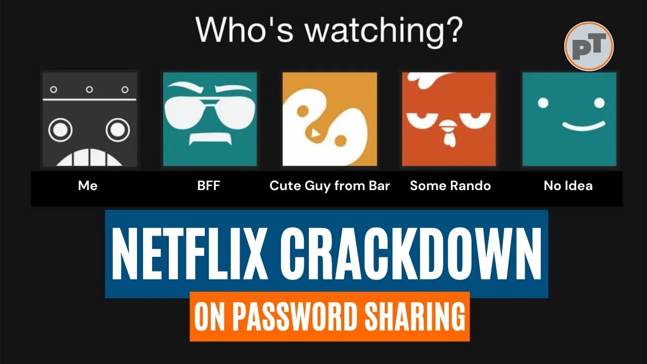 Netflix testing password sharing crackdown. It's about time!