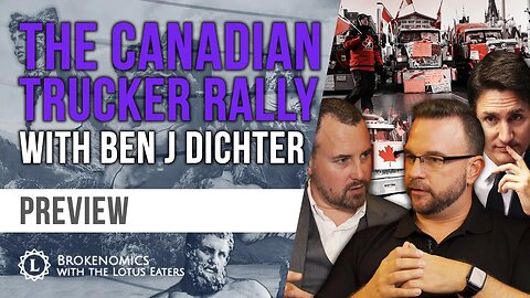 EP162 | Con Inc., Hamas, Brokenomics & Canadian Thanks Giving 
