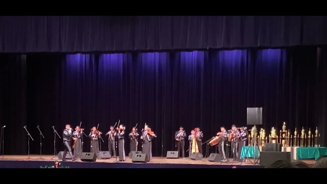 La Grulla Middle School Mariachi Competition FESTIBA 2022 April 23rd