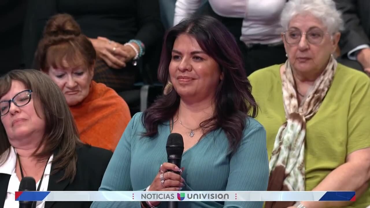 Town hall: Latinos Ask... Donald Trump Responds