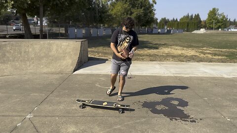 Yung Paul At Monmouth Skate Park (Part 2)