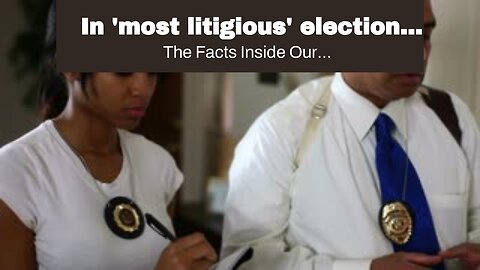 In 'most litigious' election cycle, RNC has filed 73 lawsuits in 2020 states