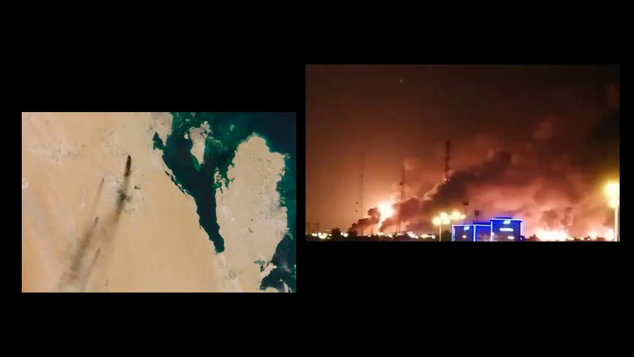 Saudi Oil Facilities Attacked By Iran?