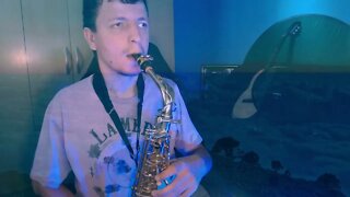 A BELA E A FERA - SAX ALTO