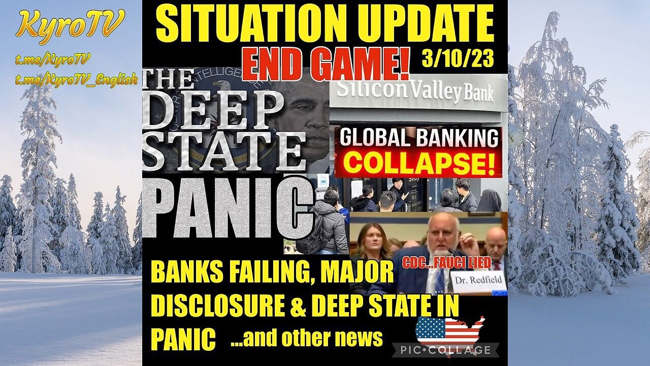 Situation Update 3/10/23