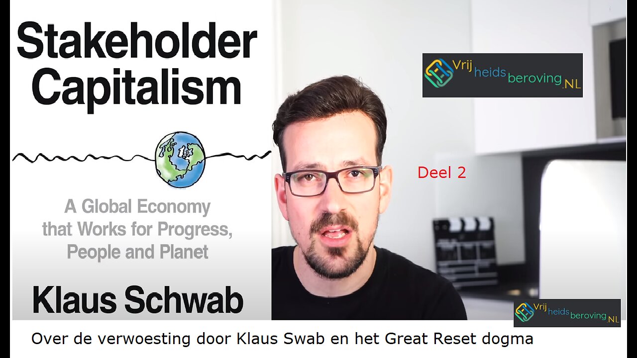 De verwoesting van Klaus Swab en het Great Reset dogma