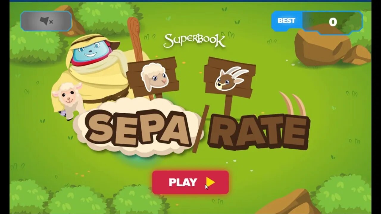 Jogo: Separar -Superbook