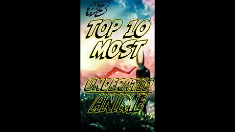 Is this Anime Under Rated!? #anime #parasytethemaxim #top10