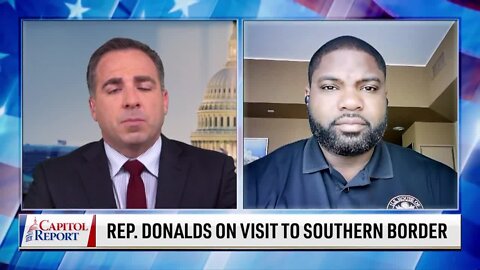 Rep. Donalds: Visiting Southern Border 'Critical'