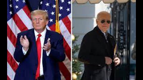 Trump Says He Thinks Biden Won’t ‘Make It to the Gate’ for Election Day
