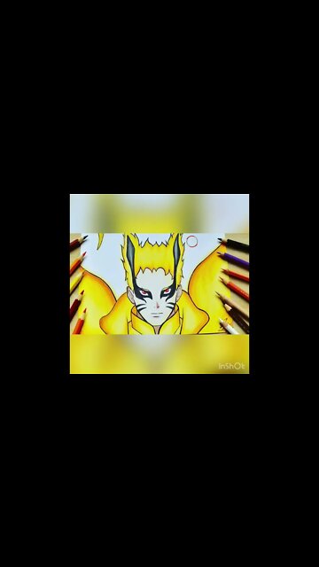 Naruto nova transformação!!! Aprenda a desenhar animes curso na descrição !!!