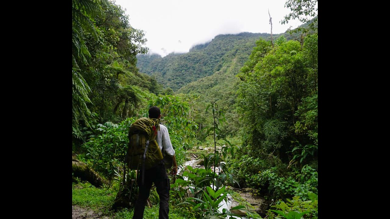 42 Mile Solo Reverse Salkantay Trek - Day 1 "The River" - Peru