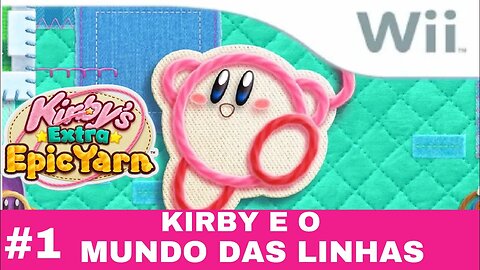 #1 - KIRBY EPIC YARN - NINTENDO Wii