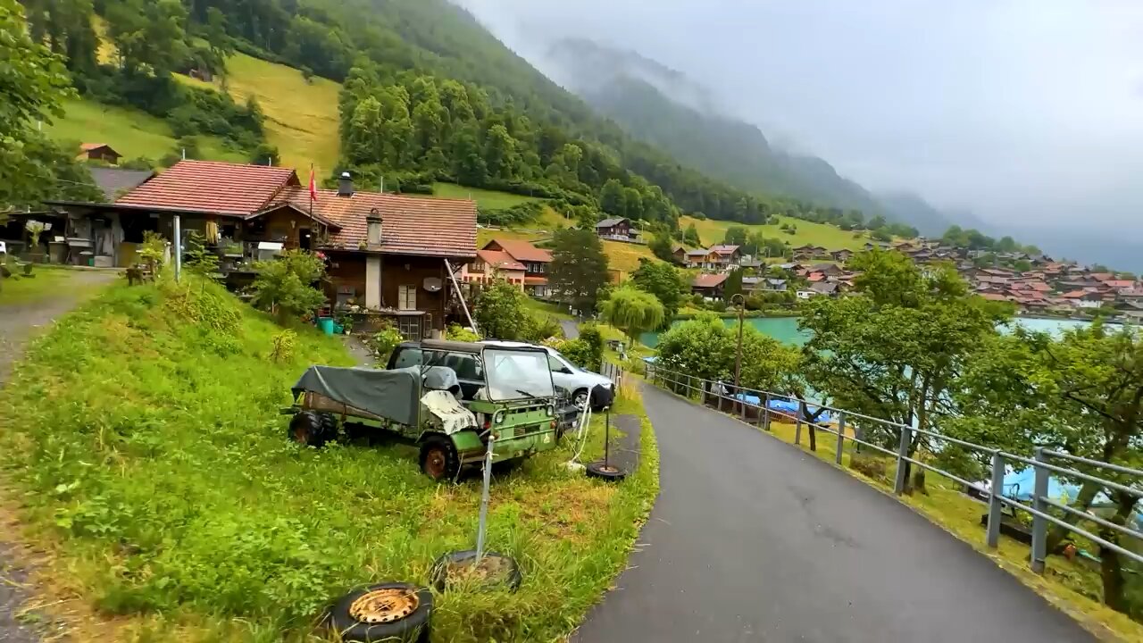 Oberried after fresh summer rain