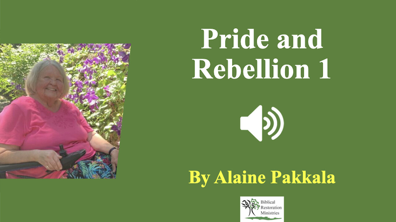 (Audio) Pride and Rebellion 1 - Alaine Pakkala