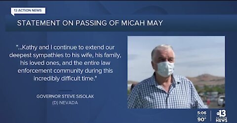 Governor sends condolences, flags at half-staff
