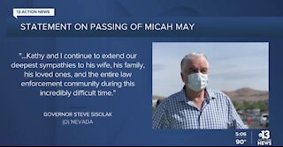 Governor sends condolences, flags at half-staff