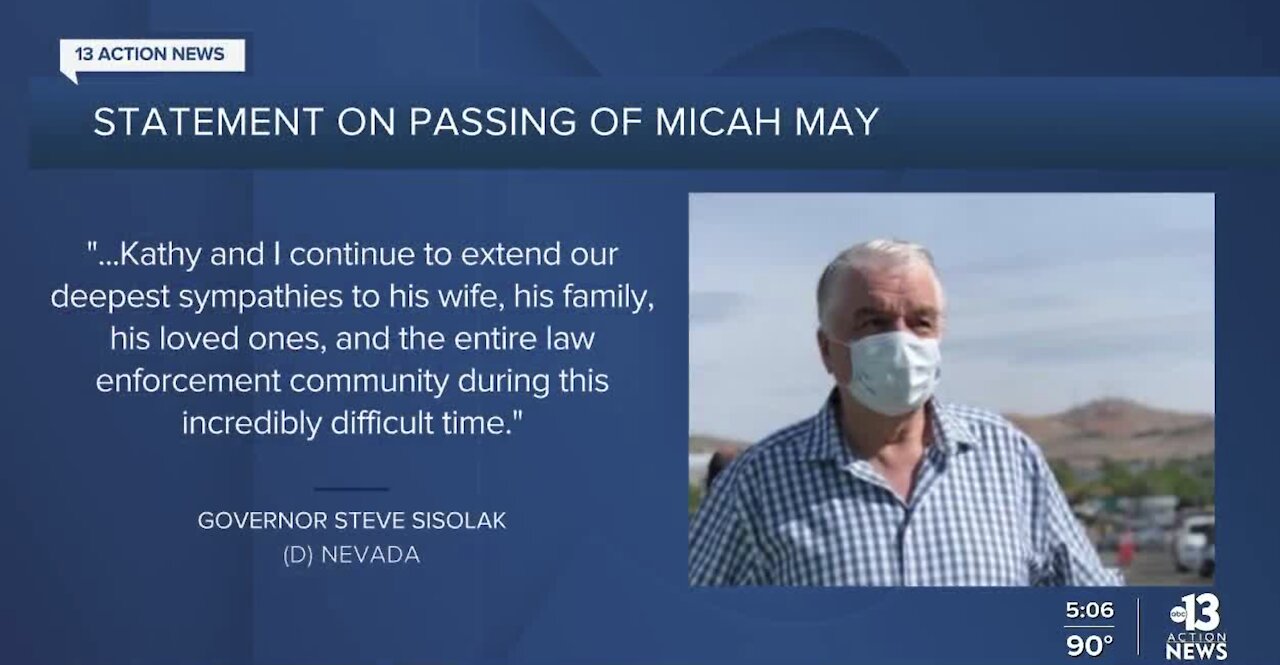 Governor sends condolences, flags at half-staff