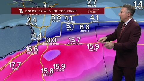 7 Weather 5am Update, Friday, December 16