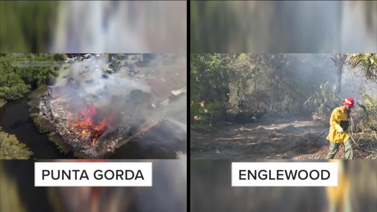 Charlotte, Lee counties consider burn bans