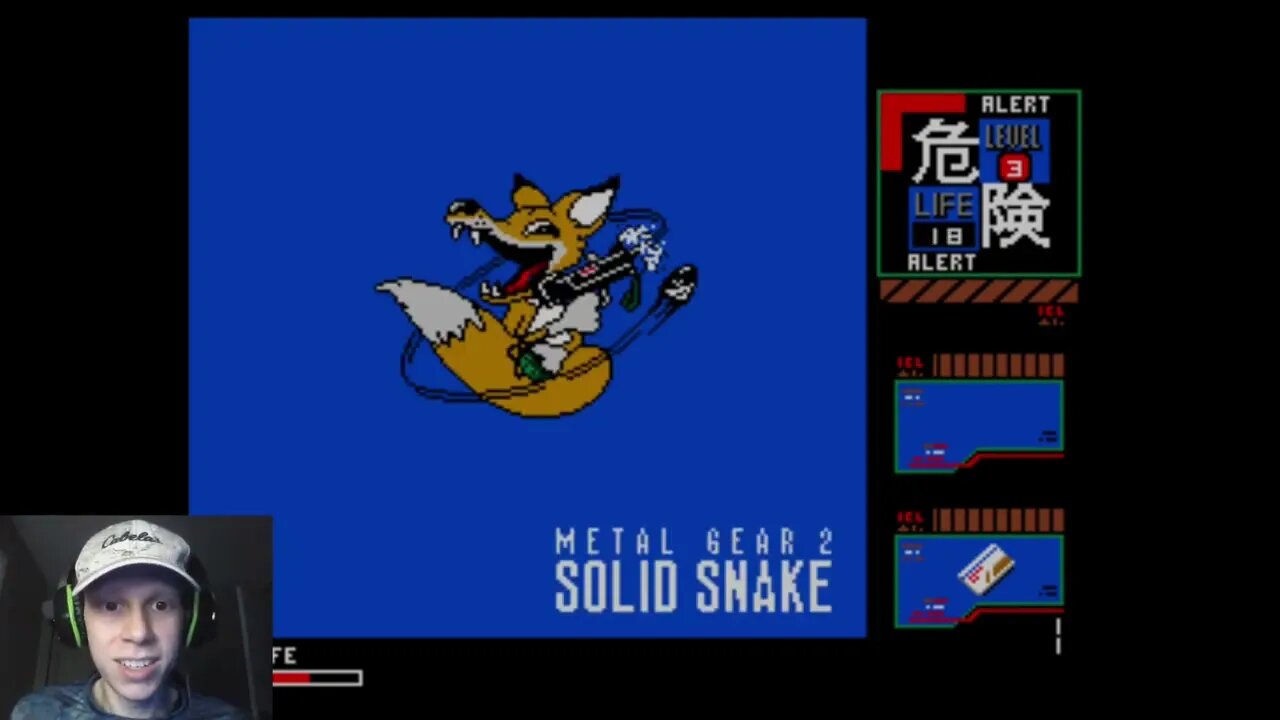 Metal Gear 2: Solid Snake Part 1: Kept You Waiting, Huh?