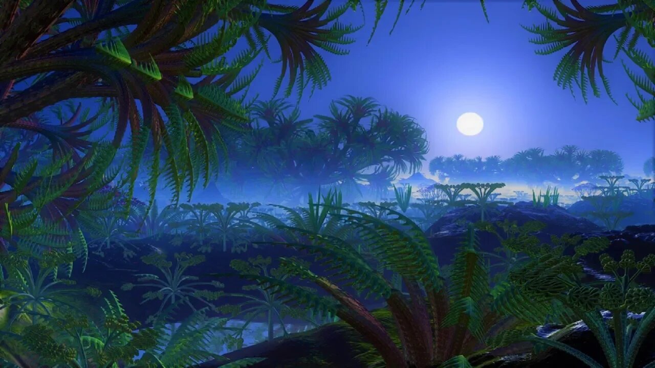 Sci-fi Music - Coconia the Tropical Planet