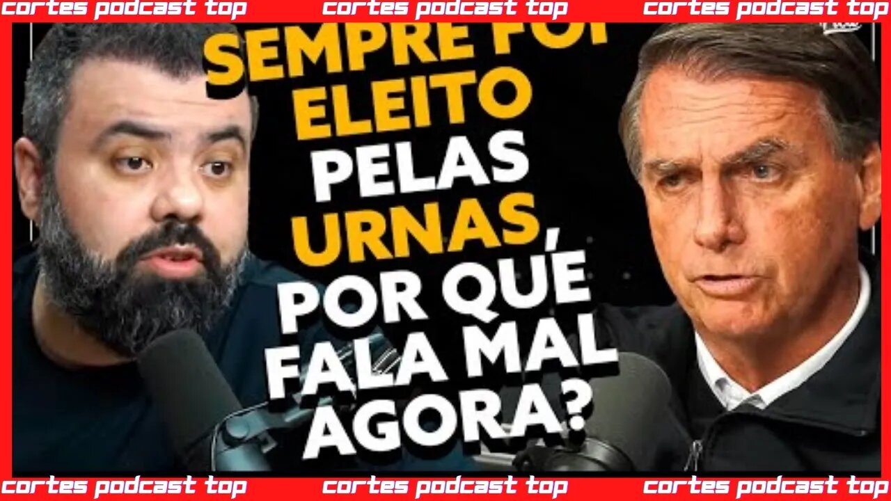 E as URNAS eletrônicas, BOLSONARO